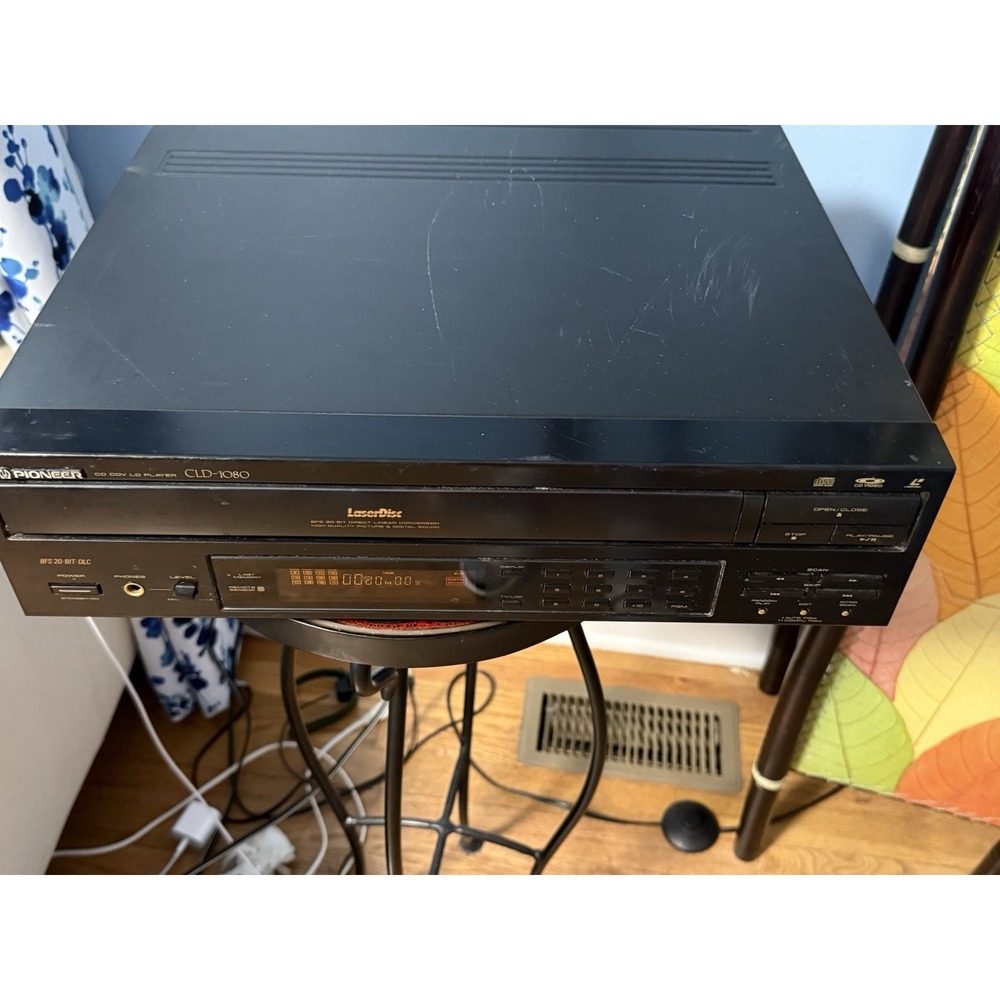 PIONEER Laser Active CLD-1080‎ ,  ( Not Working) No Remote